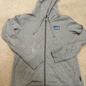 Patagonia Organic Cotton Gray Jacket